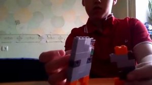 Пакман из лего