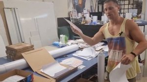Покажем как любой материал идет в дело