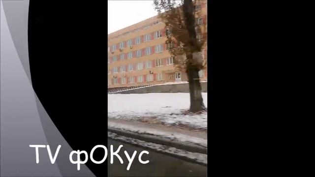 Поездка в троллейбусе маршрута №41. Киев. 5.01.2019 г. смотреть онлайн