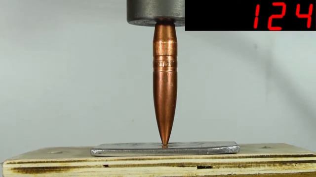 ГИДРАВЛИЧЕСКИЙ ПРЕСС ПРОТИВ ПУЛЬ смотреть онлайн