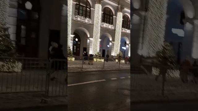 Москва.Красная площадь.Новогодняя Москва во всех красках.