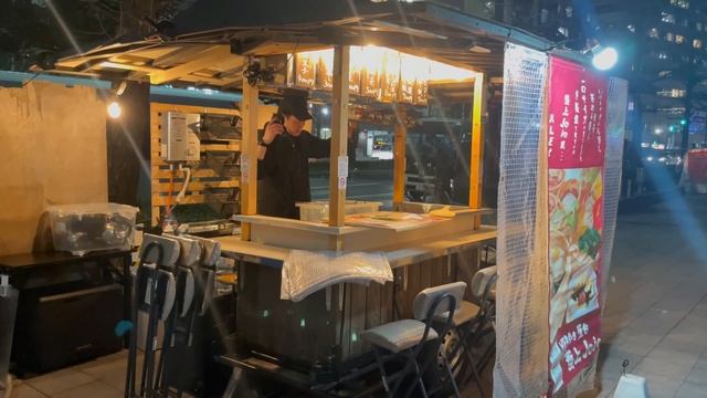 YATAI | SEIZE THE DAY! This 28 Year Old YATAI Food Stall Owner, gets it! Japanese Street Food