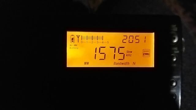 1575 kHz Voice of America PL450 смотреть онлайн