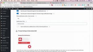 Wordpress Push Notifications Plugin   Onesignal Web Push Notifications   YouTube 360p