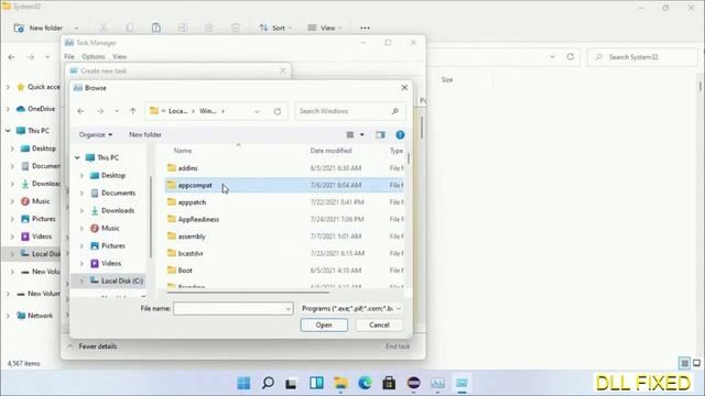 Microsoft.Uev.CmUtil.dll missing in Windows 11 | How to Download & Fix Missing DLL File Error смотреть онлайн