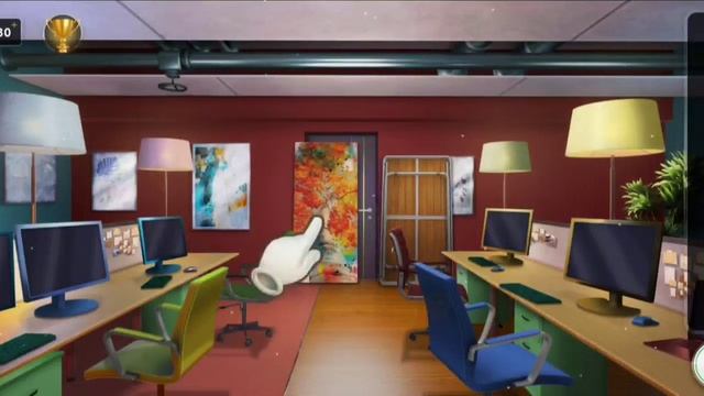 100 Doors Games Escape from Work Levels 2 смотреть онлайн