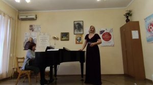 Анна Богач: Р.Щедрин - Песня Наташи из оперы "Не только любовь"- концертмейстер Ольга Філатова