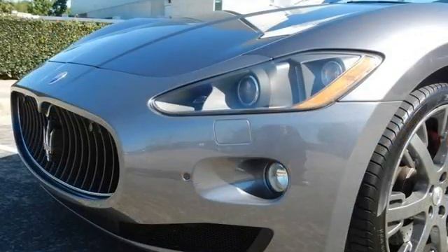 2011 Maserati GranTurismo Convertible Used Cars - Houston,Texas - 2017-06-15 смотреть онлайн