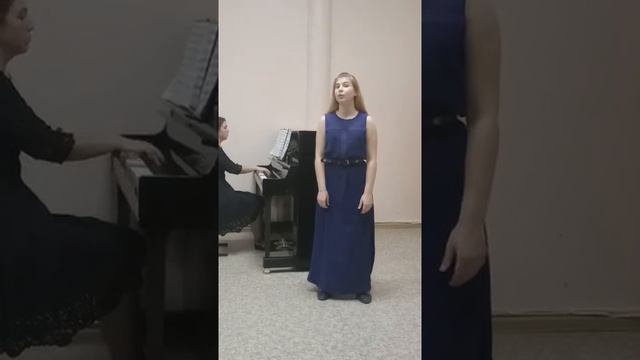 Шоркина Анна  Настасья музыка М.Коваля