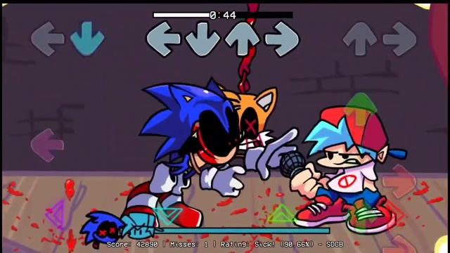 fnf vs OG SONIC.EXE?! (real) (joke mod) android gama alta смотреть онлайн