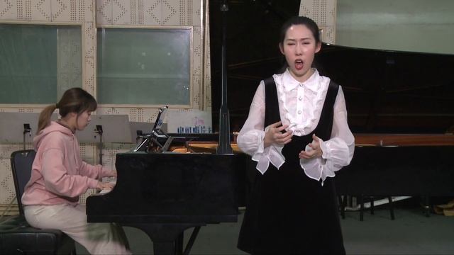 4 “Good morning midnight” from Three Dickinson Songs by Andre Previn  XiJia ZHANG