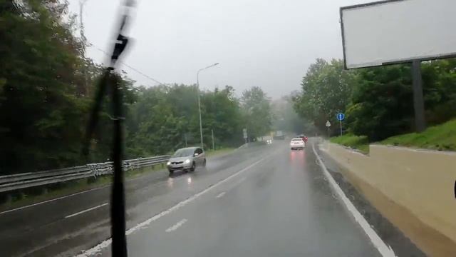 Ливень на дороге, Мамайский перевал смотреть онлайн