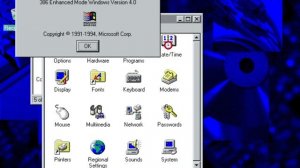 Installing Windows 95 Build 263