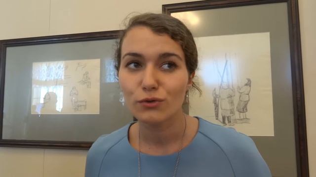 Куратор о выставке смотреть онлайн