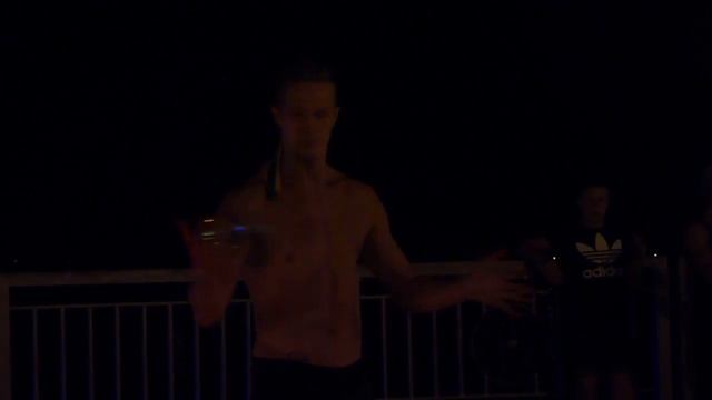 Анапа. Вечер. Набережная.