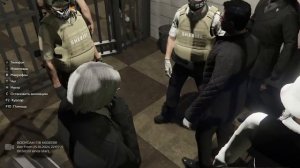 Trevor в деле или жёсткое разбирательство с сотрудником LSSD