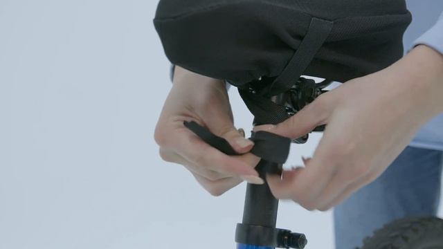 Подушка чехол на сиденье велосипеда "Накладка на велосипедное седло"