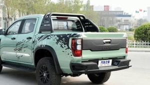 ZX Auto Weishi 1949 - bán tải cỡ lớn Trung Quốc từ 559 triệu đồng, đối đầu Isuzu Mu-X_360 Xe
