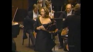 Рене Флеминг "O mio babbino caro". Опера Джакомо Пуччини "Джанни Скикки".