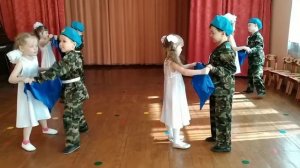 Агитбригада  ДОУ 54.