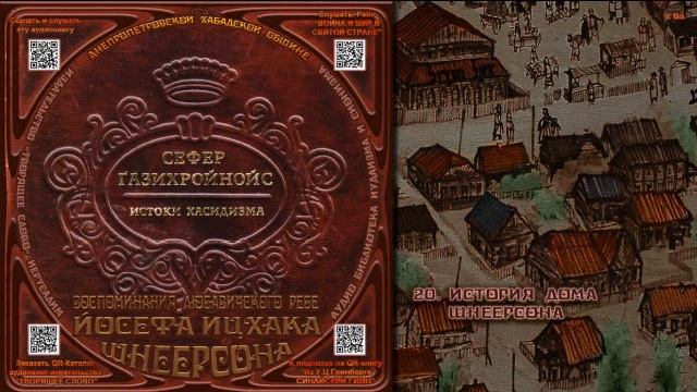 20. История дома Шнеерсона \ Рабби Йосеф Ицхак Шнеерсон «СЕФЕР ЃАЗИХРОЙНОЙС» Аудиокнига смотреть онлайн