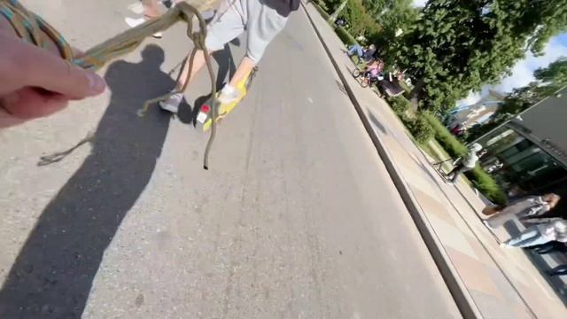 ТВИЧ НАРЕЗКА СТРИМА СКЕЙТ+САМОКАТ+ВЕРЕВКА