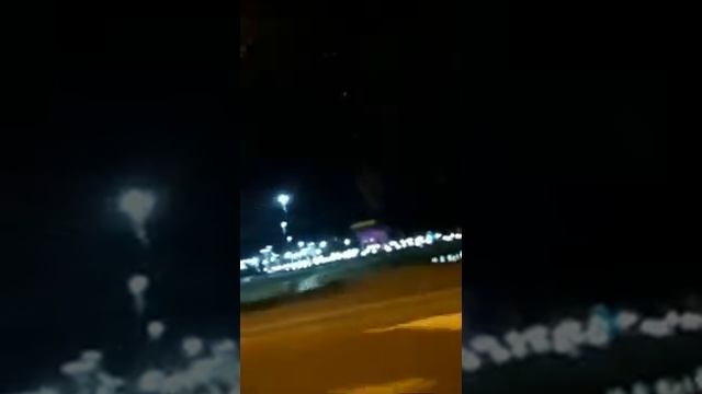 Ночная экскурсия на колёсах по ночной Казани...Казань 2019...