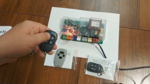 Пульт «DHC» v4 (Копирует DoorHan, 6 режимов копирования + Функция дистанционного программирования)