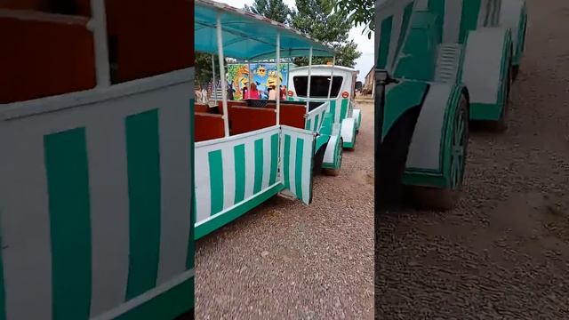 11.06.23г #динпарк #махачкала #атракционы смотреть онлайн