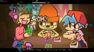 Friday Night Funkin' Turn-Bass - BPM Song (FNF, PaRappa the Rapper, Scratchin' Melodii) (FNF Mod)