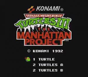 Teenage Mutant Ninja Turtles III: The Manhattan Project (Dendy) - Все боссы