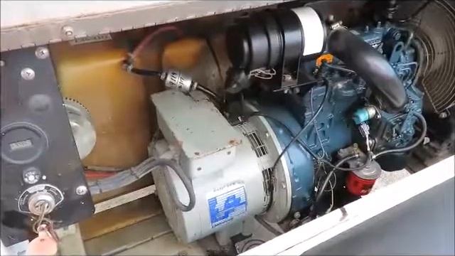 Sold! 2010 Allmand PRO Towable Light Tower Generator 8kW Genset bidadoo.com