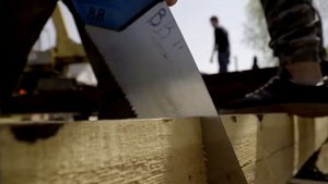процесс установки бани бочки красивое кино