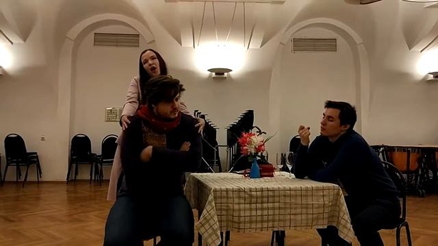 Prova "La Bohème" 23/03/2018 смотреть онлайн