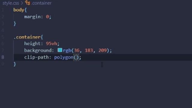 Non-Rectangular Header - HTML & CSS смотреть онлайн