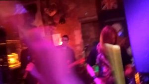 Тусовка в ночном клубе