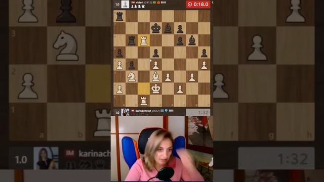 Сделаем красиво #шахматы #урокишахмат #chess #ajedrez #шахматыблиц