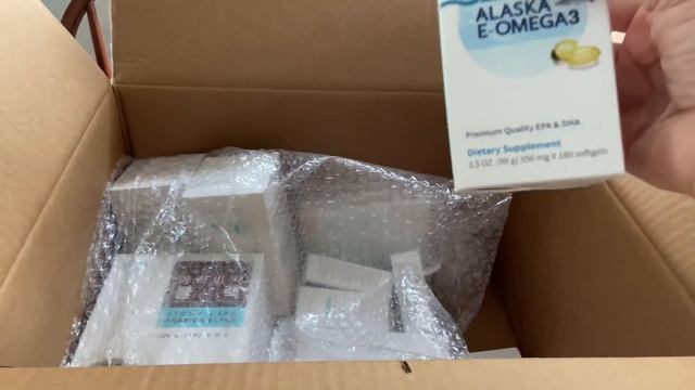 Распаковка 🤩посылка ATOMY смотреть онлайн