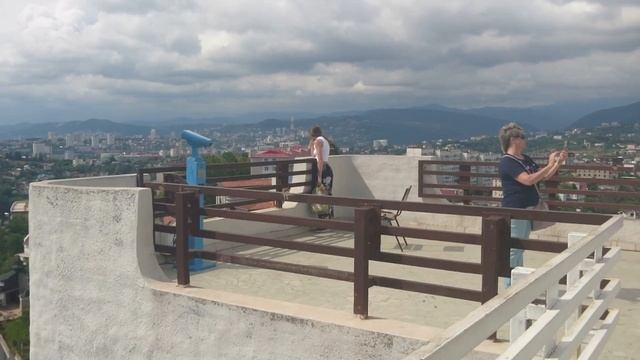 Сочи. Дендрарий. Канатная дорога.