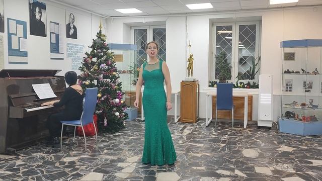 Рондо Пажа из оперы Мейербера  "Гугеноты" смотреть онлайн