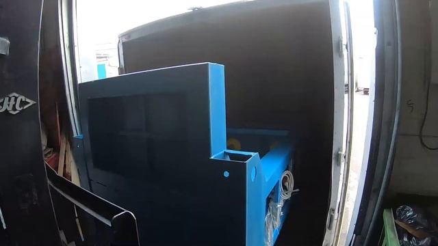 Отгрузка гидравлической гильотины ггр-1000 в Люберцы смотреть онлайн