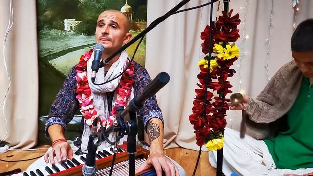 2 день Гамбхира Прабху Шраванам Киртанам 2019 Нижний Новгород