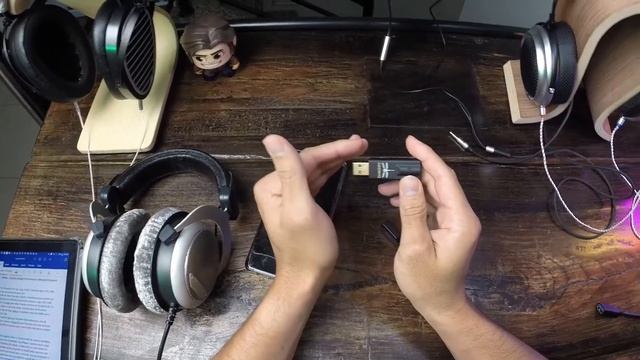 [Áudio] AudioQuest DragonFly Black 1.5 - Pendrive Sonoro[Análise e Review]