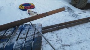 Рамка для снятия двигателя