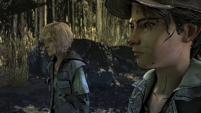 Рыбалка и вылазка на железнодорожную станцию 💀 #39 The Walking Dead The Game Финальный сезон смотреть онлайн