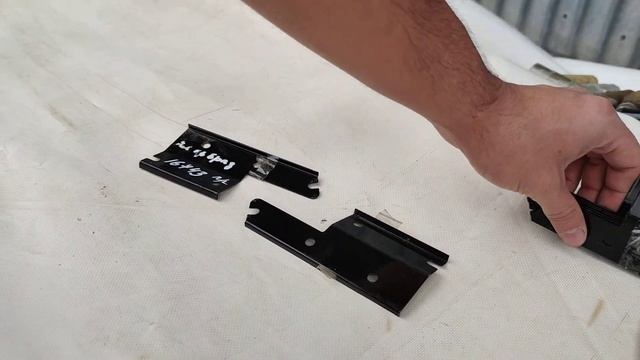 планка заднего брызговика газ 24,3102 смотреть онлайн