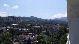 Вид из отеля "Ялта круглый год"