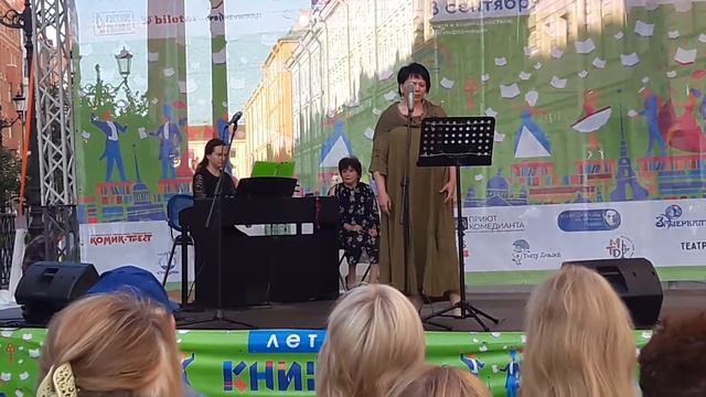 Яна Владимирская - ария Сантуццы из оп. "Сельская честь" смотреть онлайн