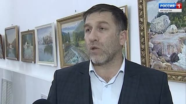 Выставка Тайны стекла, автор Фатима Хашагульгова