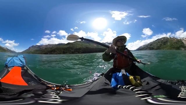Yukon River, 360° VR, Kayak Source to Bering Sea, Pacific Migration смотреть онлайн